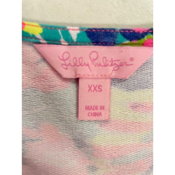 Lilly Pulitzer Tammy Dress in Gumbo Limbo Dress XXS - Picture 5 of 6